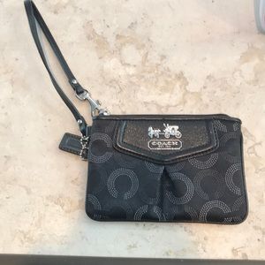 Coach Mini Wristlet